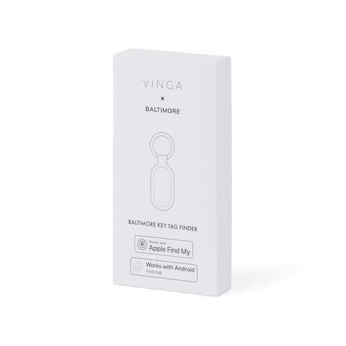 VINGA Baltimore RCS Schlüsselanhänger mit Dual-Finder