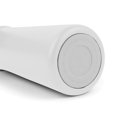 VINGA Erie 450ml Vakuumflasche aus RCS recyceltem Stahl