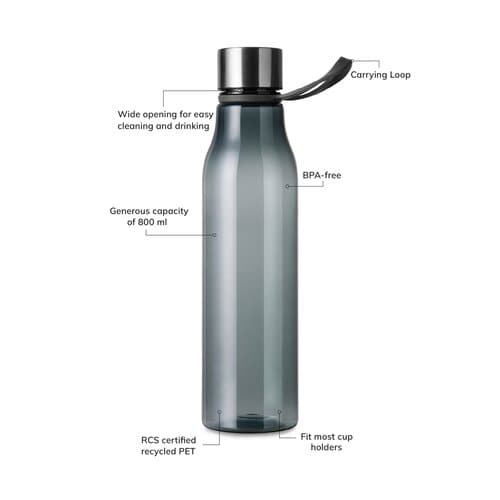VINGA Lean 800ml RCS RPET Wasserflasche