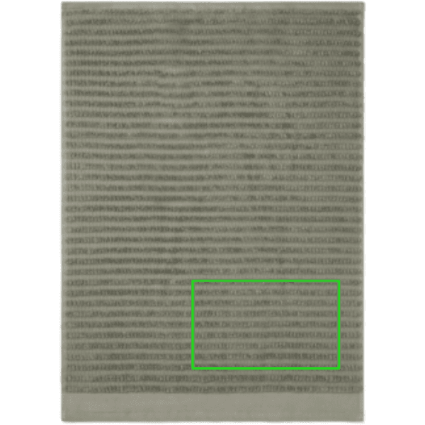 VINGA Landro 500gr/m² Handtuch, 4er Set – Druckbeispiel Bestickung, 1-farbig, 200 x 120 mm - Handtuch