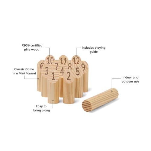 VINGA Muge Mini Zahlen-Spiel