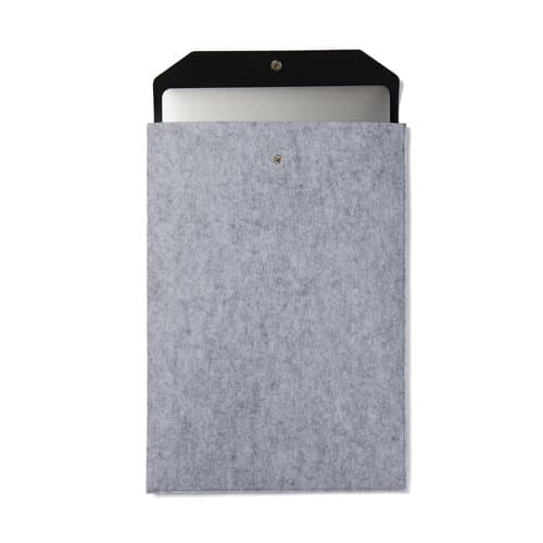 VINGA Albon 17" Laptop-Seeve aus GRS recyceltem Filz