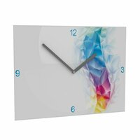 Horae Wall Clock Premium Rectangular 250 x 350 mm