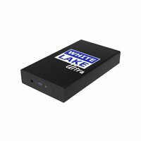 White Lake Ultra External HDD Black, 1TB