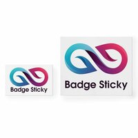 Badge Sticky