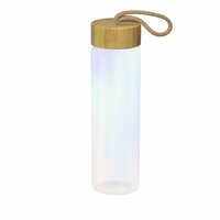 Glasflasche "Bamboo", 0,65 l, colour