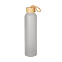 Glasflasche "Bamboo" 750 ml, Frosted