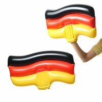 Aufblasbare Winkeflagge "Deutschland"