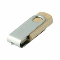 Holz-USB-Stick Twister