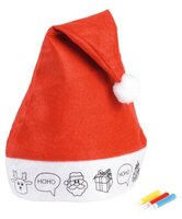 Filz-Weihnachtsmann-Mütze COLOURFUL HAT