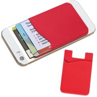 Kartenhalter für Smartphones zum Aufkleben