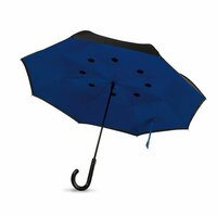 DUNDEE Reversibler Regenschirm