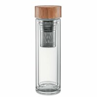 BATUMI GLASS Trinkflasche Glas 400ml