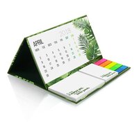 Haftnotizblöcke, Pagemarker und individuelle Kalenderblätter