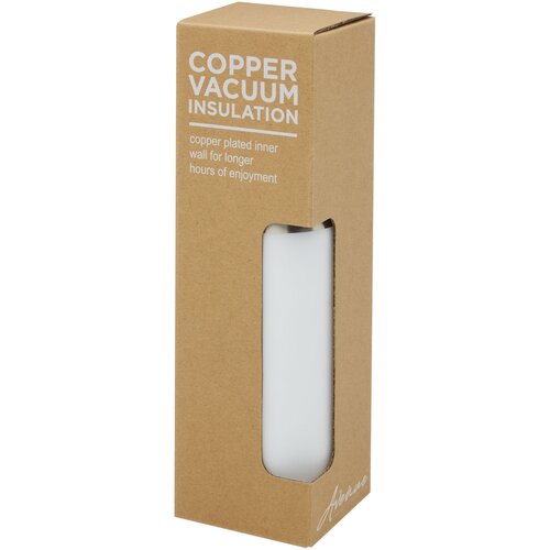 Hulan 540 ml Kupfer-Vakuum Isolierflasche mit Bambusdeckel