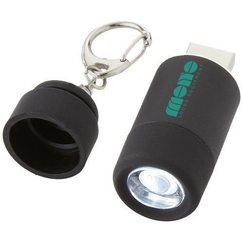 Avior wiederaufladbares LED-USB-Schlüssellicht