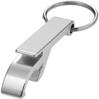Tao Schlüsselanhänger mit Flaschen- und Dosenöffner aus recyceltem RCS Aluminium
