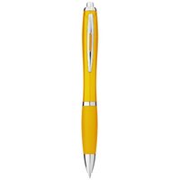 Nash Kugelschreiber mit farbigem Schaft und Griff