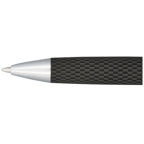 Carbon Duo Kugelschreiberset mit Hülle