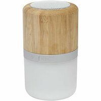Aurea Bluetooth® Lautsprecher aus Bambus mit Licht