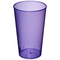 transparent violett