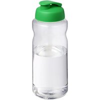 H2O Active® Big Base 1L Sportflasche mit Klappdeckel