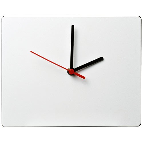 Brite-Clock® rechteckige Wanduhr