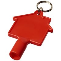 Maximilian Universalschlüssel in Hausform als Schlüsselanhänger
