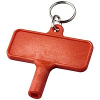 Largo Kunststoff Heizkörperschlüssel mit Schlüsselanhänger