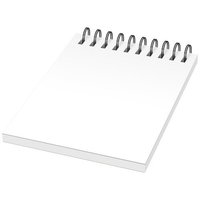 Desk-Mate® A6 Notizbuch mit Kunststoff Cover und Spiralbindung
