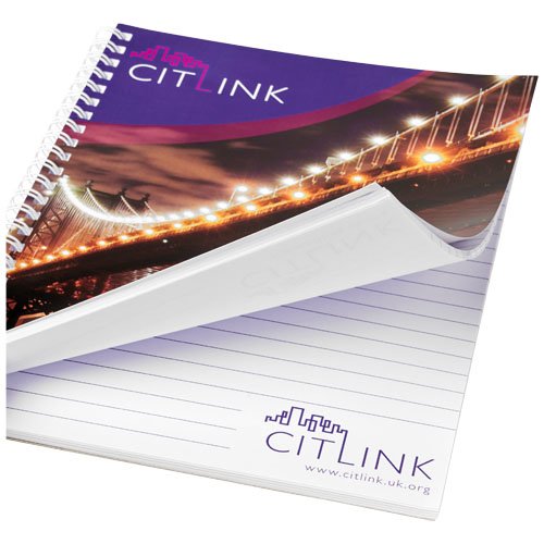 Desk-Mate® A4 Notizbuch mit Spiralbindung