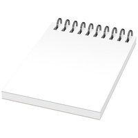 Desk-Mate® A7 Notizbuch mit Kunststoff Cover und Spiralbindung