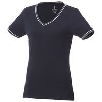 Elbert Piqué T-Shirt für Damen