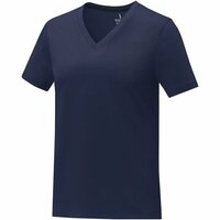 Somoto T-Shirt mit V-Ausschnitt für Damen