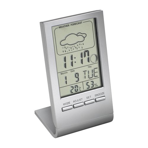 Alarmuhr mit Thermometer REFLECTS-DRANFIELD