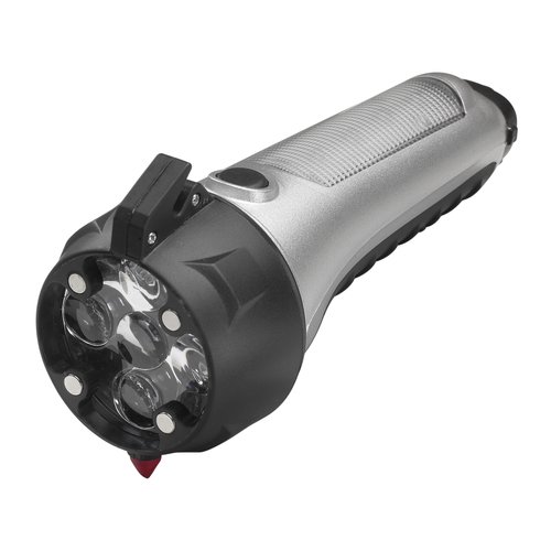 Taschenlampe mit Notfallwerkzeug REFLECTS-STOCKTON