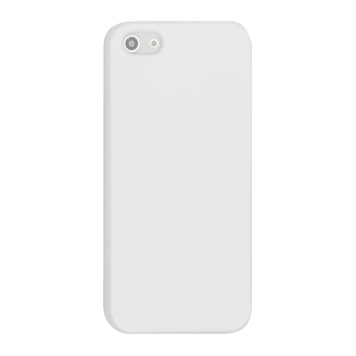 Smartphonecover REFLECTS-COVER V Rubber IPhone 5/5S WHITE