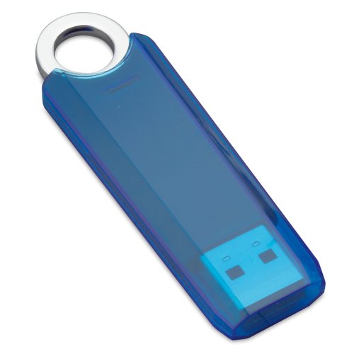 USB-Speicherstick  BLUE 4GB