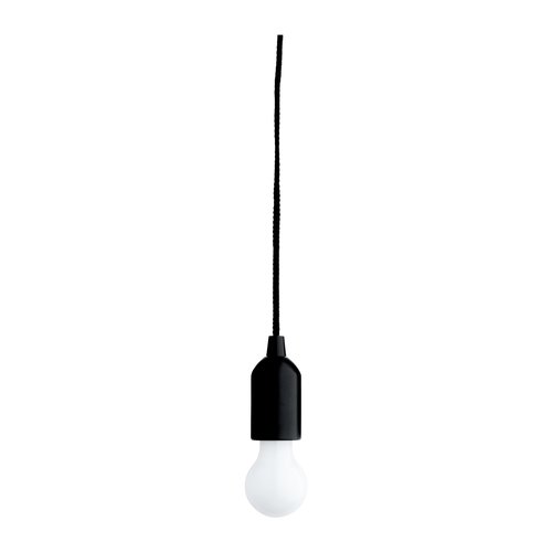LED Lampe mit effektvollem Wechsellicht REFLECTS-GALESBURG I BLACK