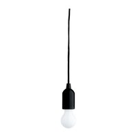 LED Lampe mit effektvollem Wechsellicht REFLECTS-GALESBURG I BLACK