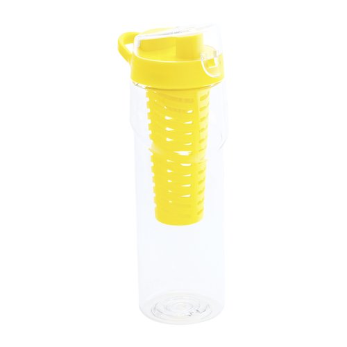 Flasche mit Fruchtbehälter & Saftpresse REFLECTS-TAUNTON YELLOW