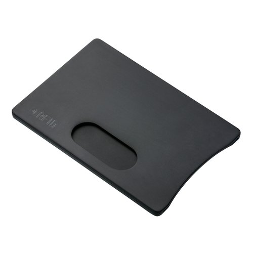 Kartenetui mit RFID Ausleseschutz REFLECTS-JUNEAU BLACK
