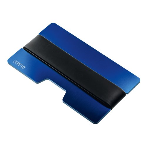 Kartenetui mit RFID Ausleseschutz REFLECTS-SAKUMONO BLUE