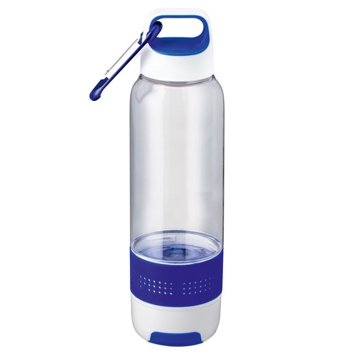 Trinkflasche mit Handtuch und Kühlfunktion REFLECTS-SUMATRA BLUE