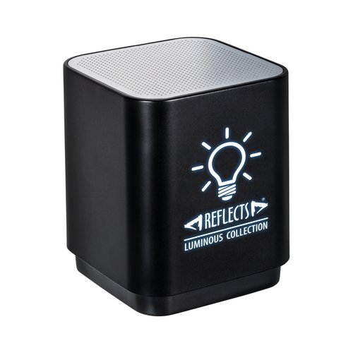 Bluetooth®-Lautsprecher mit Licht REFLECTS-GALAWAY BLACK