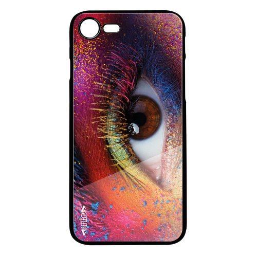 Smartphonecover REFLECTS-TG IP8 AUGE BLACK
