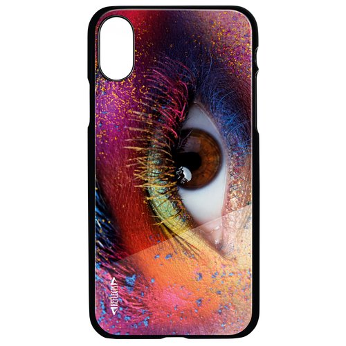 Smartphonecover REFLECTS-TG IPX AUGE BLACK