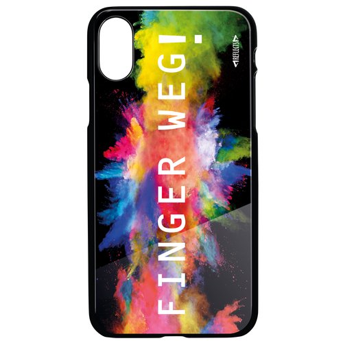 Smartphonecover REFLECTS-TG IPX FINGER BLACK