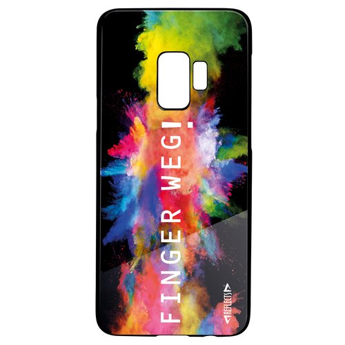 Smartphonecover REFLECTS-TG SG9 FINGER BLACK