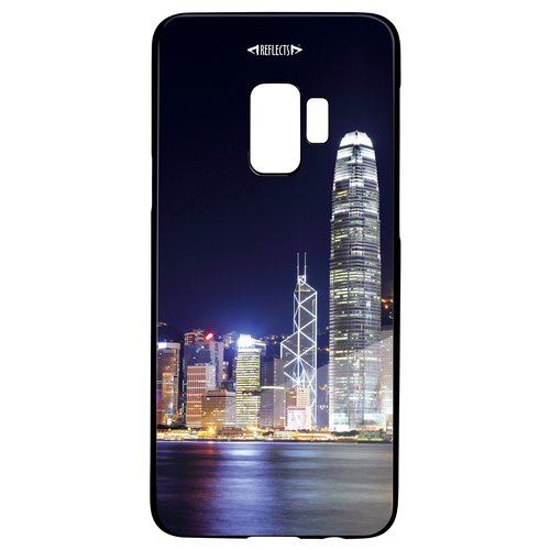 Smartphonecover REFLECTS-TG SG9 SKYLINE BLACK